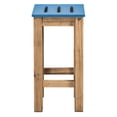 thumbnail image 3 of Manhattan Comfort Stillwell 25" Counter Stool in Yellow (Set of 2), 3 of 5