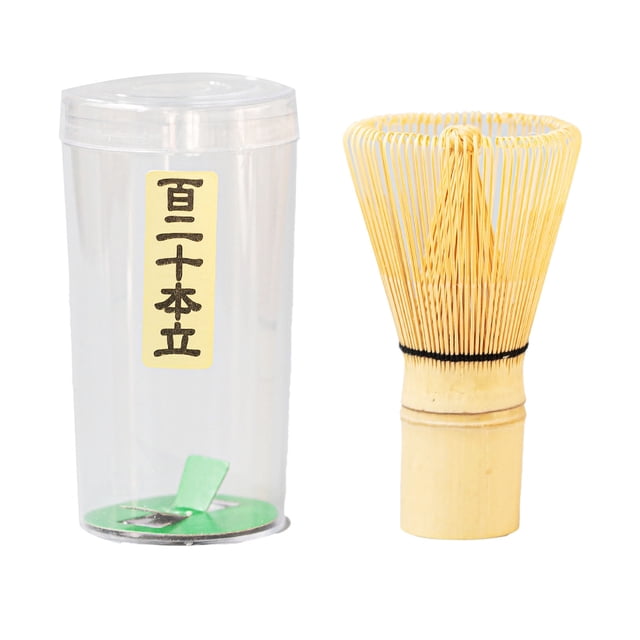 Revolvio Bambú El Polvo en Polvo Revolvievo Pinceles de Té Verde Con Té de Bambú Herramientas de Té Herramientas