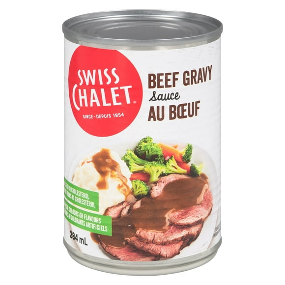 Swiss Chalet Beef  Gravy Sauce, SW CH  Beef sce 284 mL
