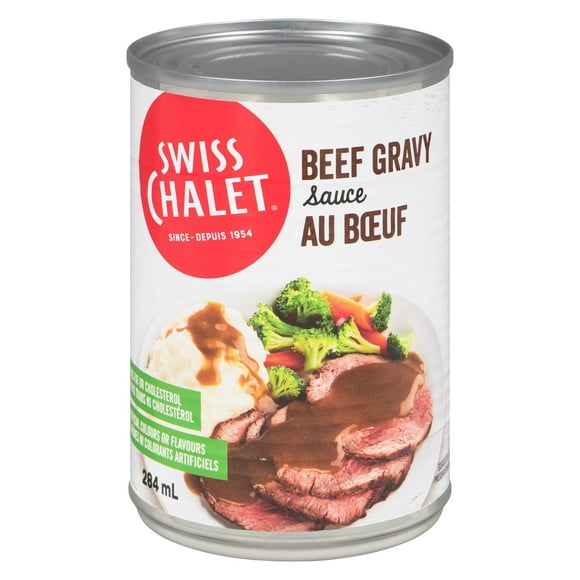 Swiss Chalet Beef Gravy Sauce, SW CH Beef sce 284 mL