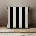 Black White Hugging Pillow Household Design Pattern Sand Pillow Kids