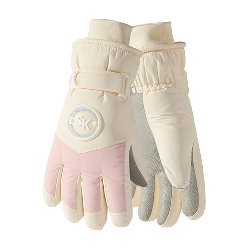 AQCW Winter Ski Gloves Windproof Thermal Gloves Cold Weather Outdoor Sports Warm Gloves with Touchscreen for Men Women