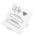 thumbnail image 2 of DEEPCRAFF Cartel Acrílico Para WiFi En De Instalar Con Práctico, 2 of 8