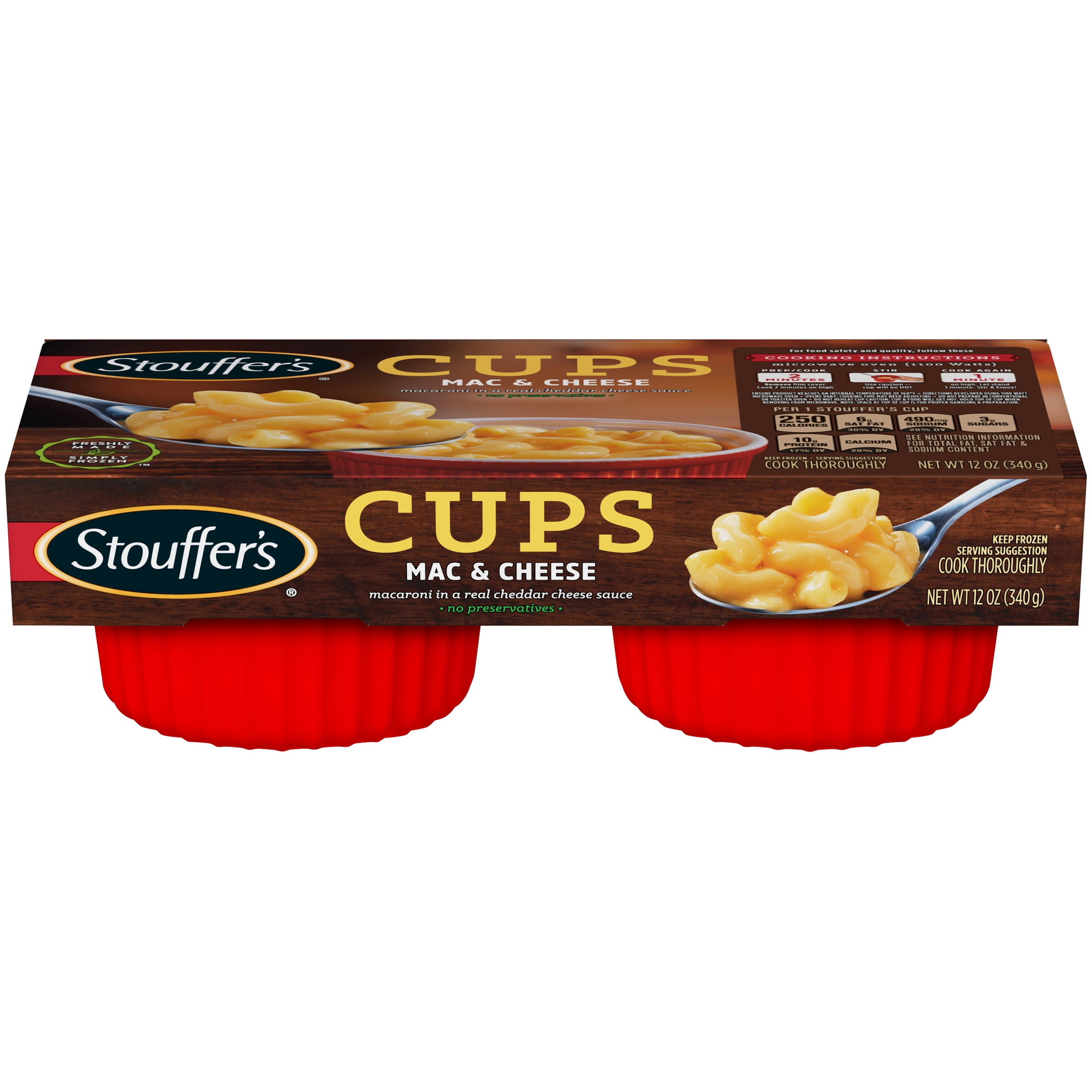 Stouffer's, Classic Mac & Cheese Meal Cup, 6 oz, (6 Count)