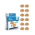 thumbnail image 4 of Baby Proof Me Large Edge and Corner Protectors for Furniture, Corner Guards for Baby Proofing, Oak, 12 Pack, 4 of 8