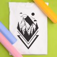 thumbnail image 4 of Rollo de vinilo EasyWeed para transferencia de calor, 11,8 cm x 4,57 m, negro, 4 of 7