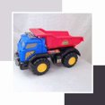 thumbnail image 4 of Children‘s Large Sliding Toy Beach Dump Truck Engineering Vehicle Model Toy, 4 of 6