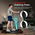 thumbnail image 4 of Sunny Health & Fitness Smart Slim Treadmill with Arm Exerciser – SF-T723007, 4 of 7