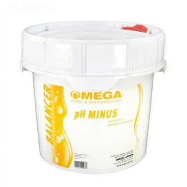 25 lbs PH Minus Omega Pool Balance Cleaner