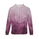 thumbnail image 4 of Sudadera con capucha para hombre, estilo casual, con cuello redondo, estampado, manga larga, blusa de poliéster, 4 of 5