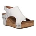 thumbnail image 2 of Corkys Womens Carley Studded Wedge Slingback  Casual Shoes, 2 of 5