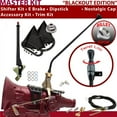 thumbnail image 1 of American Shifter  TH200 Shifter Kit Black 23 in. E Brake Cable Clevis Trim Kit Dipstick for F4F8D, 1 of 1