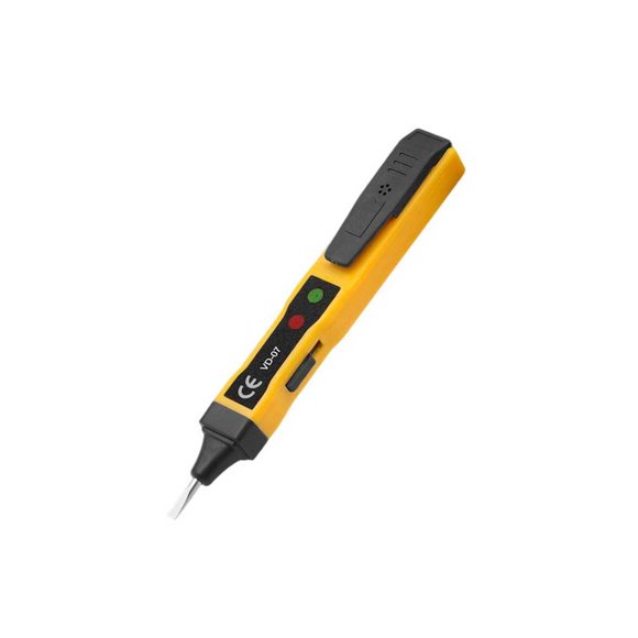 ZheElen Voltage Detector Multipurpose Wire Tester Sensitive Alarm Voltmeter Household Indoor Electrician Wide Application