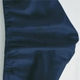 thumbnail image 2 of CC&DD HOME FASHION ®-Single Fitted sheet,Velvety Microfiber,Soft&Comfortable,Wrinkle free,Navy,King, 2 of 4