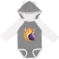 thumbnail image 3 of Inktastic Bowling Strike Boys or Girls Long Sleeve Baby Bodysuit, 3 of 5