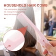 thumbnail image 2 of Pink Antistatic Fine Tooth Comb for Women Easy Hair Styling at Home ABS Material 2Pcs, 2 of 8