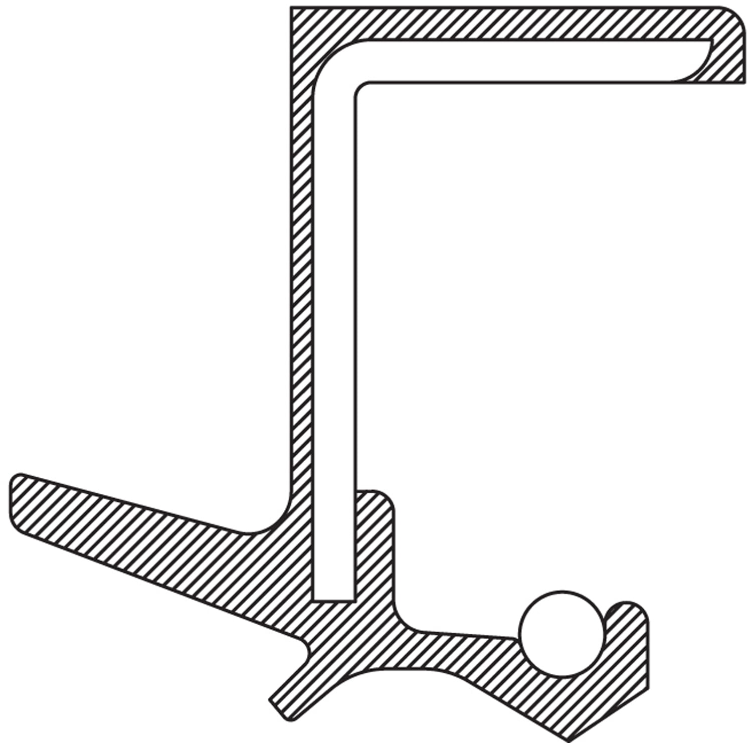 Manual Transmission Output Shaft Seal