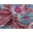thumbnail image 6 of oneOone Rayon Dusty Pink Fabric Florals Sewing Fabric By The Yard Printed Diy Clothing Sewing Supplies 56 Inch Wide, 6 of 6