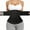 Hook-Black, variant on Waist Trainer for Women Shapewear Tummy Control Neoprene Workout 2 Belt With Hook 13 Steel Bones for Postpartum Gym