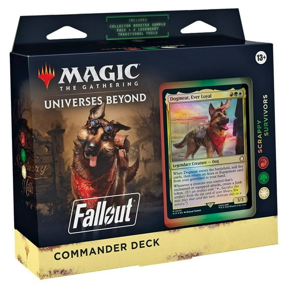 Magic: The Gathering Fallout Commander Deck - Scrappy Survivors