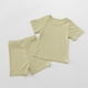 thumbnail image 2 of Odeerbi 1-4 Años Niños Niñas Pijama de Verano de Algodón de Manga Corta Conjunto de Pantalones Cortos Ropa de Dormir Suave Ropa de Casa Conjunto de Pijama, 2 of 4