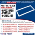thumbnail image 7 of Whole Parts Refrigerator French Door Seal Gasket, Single Piece, Part# DA97-05253B - Replacement & Compatible with Some Samsung Refrigerators, 7 of 7