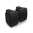 thumbnail image 2 of SOUND PRO SPS-1000-BK Dual Bluetooth Indoor & Outdoor Loudspeaker Pair, Black, 2 of 7