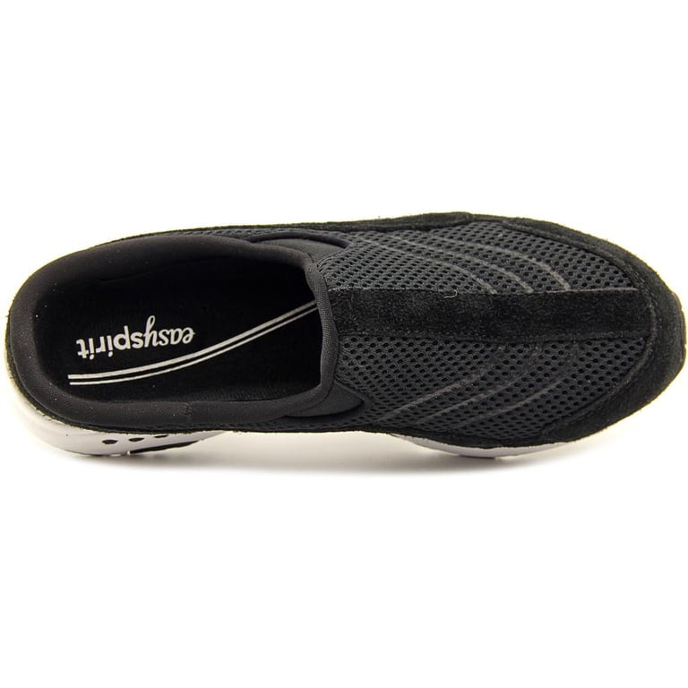 Easy Spirit Women's Traveltime Slipper - Cozy Faux Fur Lined House Slippers With Cushioned Comfort