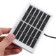 thumbnail image 5 of 6V 1.2W Solar Panel Polycrystalline Solar Cell Module Durdable Waterproof Charger Emergency Light C, 5 of 5