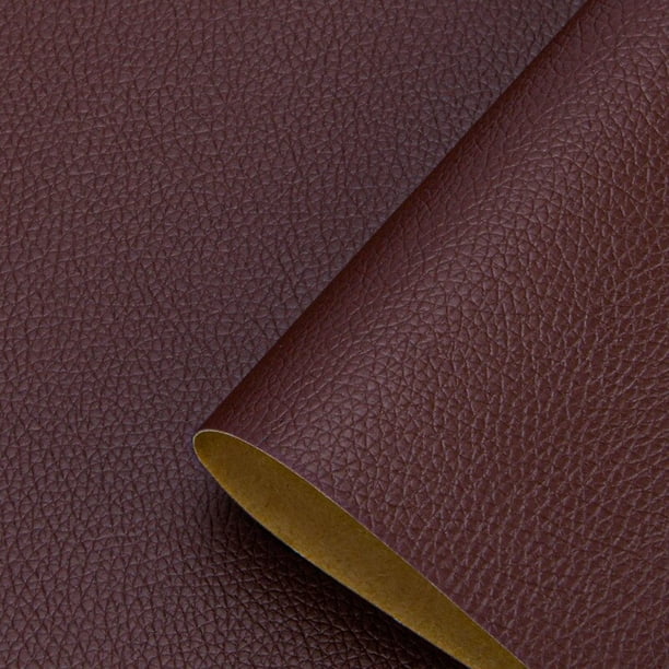 Parche autoadhesivo de cuero para reparación de sofá, adhesivo para muebles, mesa, silla, bolsa de asiento, cama, reparación de zapatos, piel de cuero Artificial PU