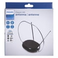 thumbnail image 1 of Antena Pasiva Philips HDTV 4K 1080P VHF UHF Cable Coaxial Negro SDV8201B/27-1, 1 of 4