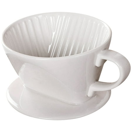 

Coffee Filtering Cup Practical Ceramic Coffee Filter Hand Brewed Coffee Drip Filter Funnel Durable Coffee Accessories