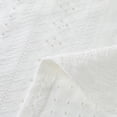thumbnail image 4 of Spring Blouses for Women 2024 trendy,Women Short Sleeve Square Neck Jacquard Solid Color Puff Sleeved Loose T Shirt Top,Womens Dressy Blouses(Size:M), 4 of 9