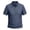 Navy, variant on KLHDSF Men's Casual Polo Shirts Summer Short Sleeve Textured Polo Shirt Collared Business Work Daily Tops Black L