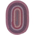 thumbnail image 1 of Boston Commun BC72R072X072 Boston Commun - Marché de Briques 6 Pi Tapis Rond, 1 of 1