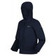 thumbnail image 2 of Regatta - Chaqueta Impermeable Hywell para Niños/Niñas (Marino), 2 of 4