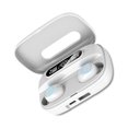 thumbnail image 3 of Auriculares Bluetooth-Compatible con Auriculares In-Ear Pantalla digital Portátil Portátil Portátil Portátil Música Sonido Auriculares con caja de carga Blanco seitruly EL017146-02B, 3 of 7