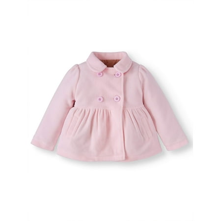 Lavender Essential Peacoat Jacket (Baby Girls & Toddler