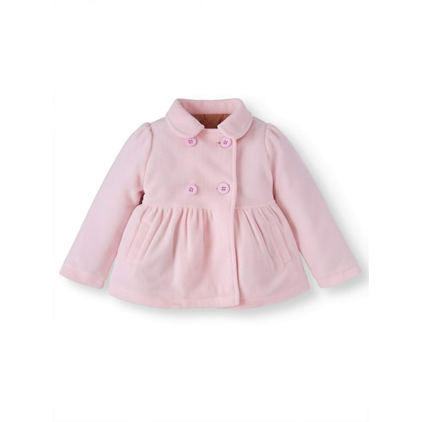 Lavender Lavender Essential Peacoat Jacket (Baby Girls & Toddler Girls)