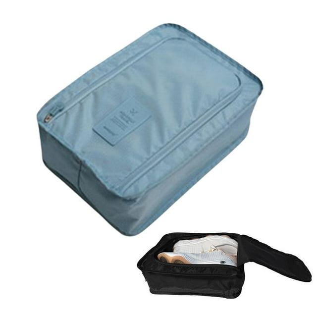 Durable Polyester Travel Shoe Storage Bag with Multiple Color Options for Organized Packing