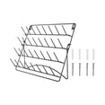 thumbnail image 3 of Soporte de hilo montado en la pared Organizador de 32 Almacenamiento Estante de hilo de coser plegable con herramientas colgantes para bordado, SM SunniMix Soporte de hilo, 3 of 8