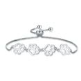 thumbnail image 1 of Bracelet Rétractable Ajustable Imprimé Chat Style Européen Bijoux de Mode pour Femmes Occasions, 1 of 4