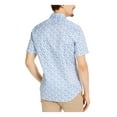 thumbnail image 2 of Michael Kors Mens Floral Cotton Blend Short-Sleeve Shirt, Size XXL, 2 of 2