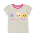 thumbnail image 3 of CoComelon JJ Infant Baby Girls 3 Pack T-Shirts Infant to Toddler, 3 of 5