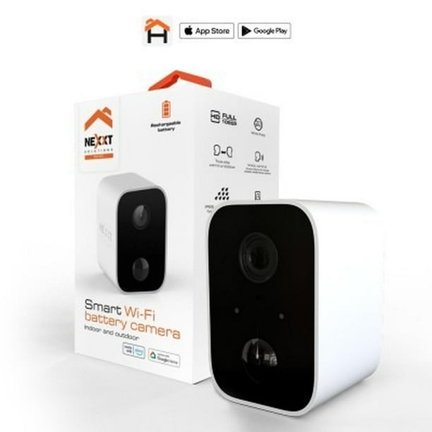 Camara Inteligente Nexxt Solutions Home NHC-O640 Bateria 1080p
