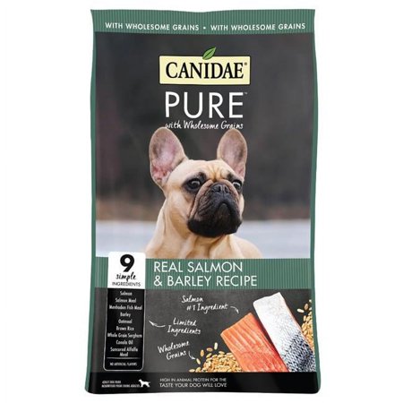 UPC: 0640461019519 | Canidae Pure 882450 4 lbs Grain Real Salmon & Barley Recipe Dry Dog Food