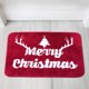 thumbnail image 5 of Xihbxyly Felpudo Navideño con Textura de Cachemira Sintética, Alfombra de Baño Festiva, Alfombra Acogedora con Efecto de Paraíso Invernal, Decoración Navideña (Juego de 4 Piezas), 5 of 6