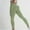 Green, variant on Leggings for Women Butt Lift High Waisted Tummy and Control No Soft Yoga Pants Workout Athletic Running Seamless Leggings - Summer's Top Trends