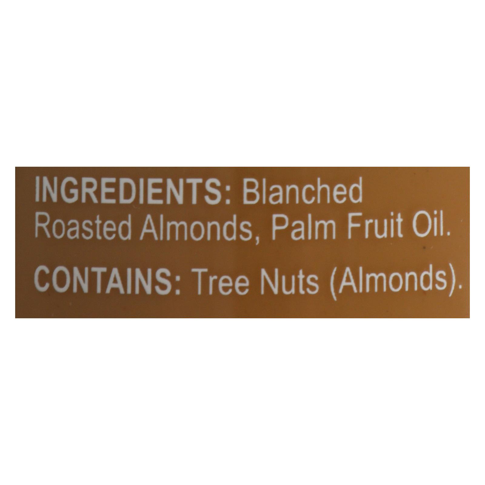 Barney Butter - Almond Butter - Bare Smooth - Case of 6 - 16 oz.