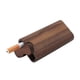 thumbnail image 3 of Pipa de madera giratoria de madera para fumar, accesorios para fumar, pitillera de madera, 3 of 6